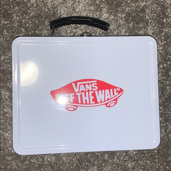 yellow vans lunch box